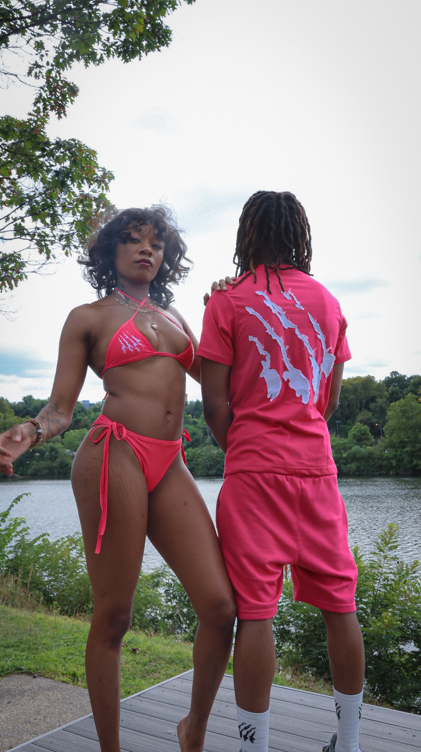 Relentless Neon Dream Bikini - Hot Pink Edition