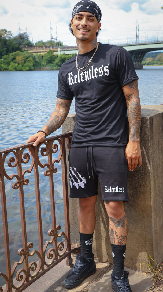 Relentless Two-Tone  Set [ Black And White ]