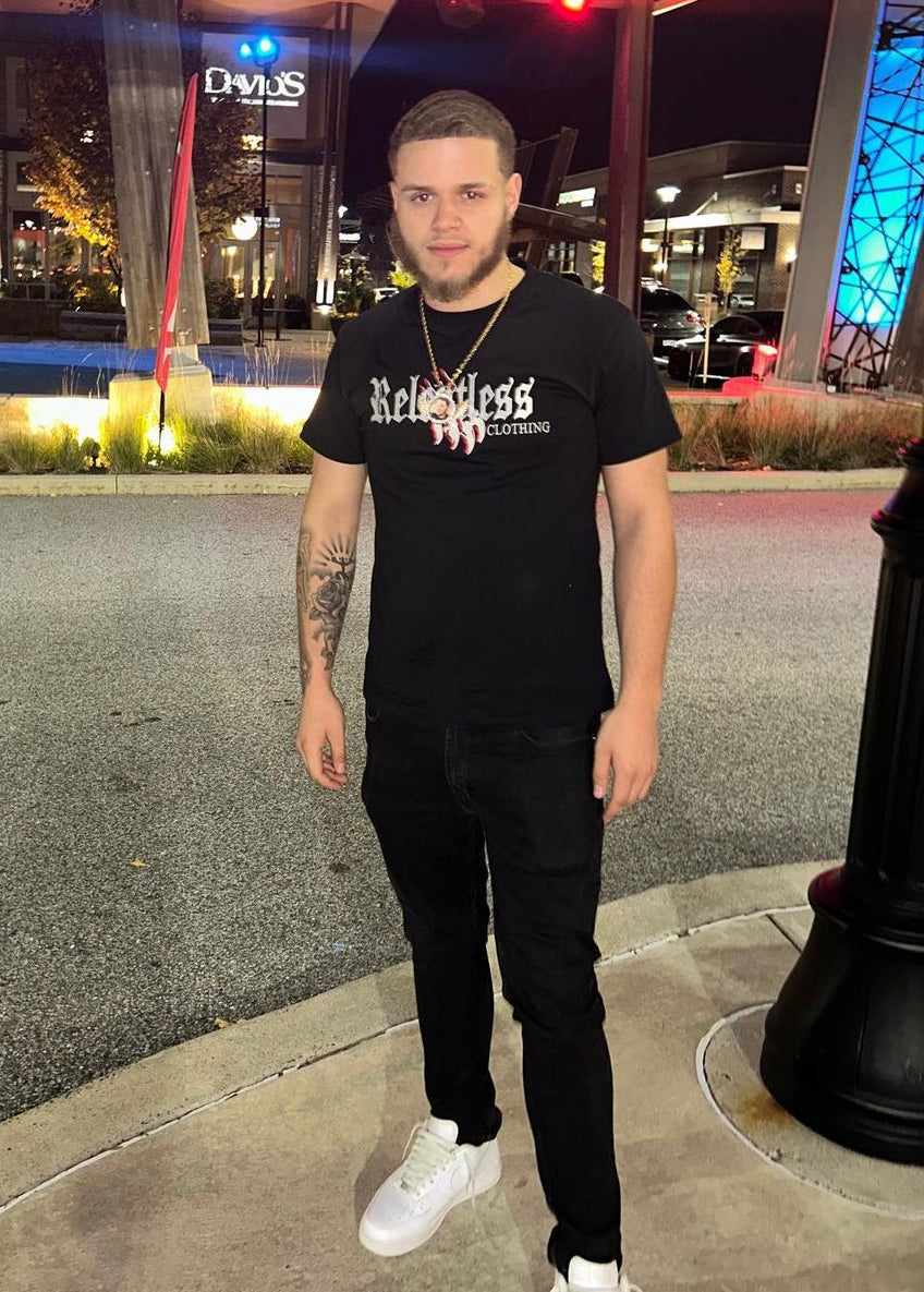 Relentless Embroidered T-shirt